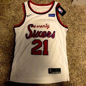 Joel Embiid Philadelphia 76ers NBA Jersey